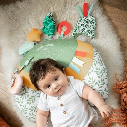 หมอนรองเสริมทักษะ 2 IN 1 Activity Cushion Cosy Play - Sophie la girafe®